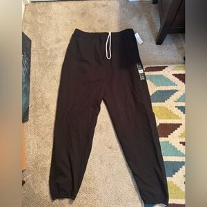 Athletic Works Black Men's Sweatpants Joggers